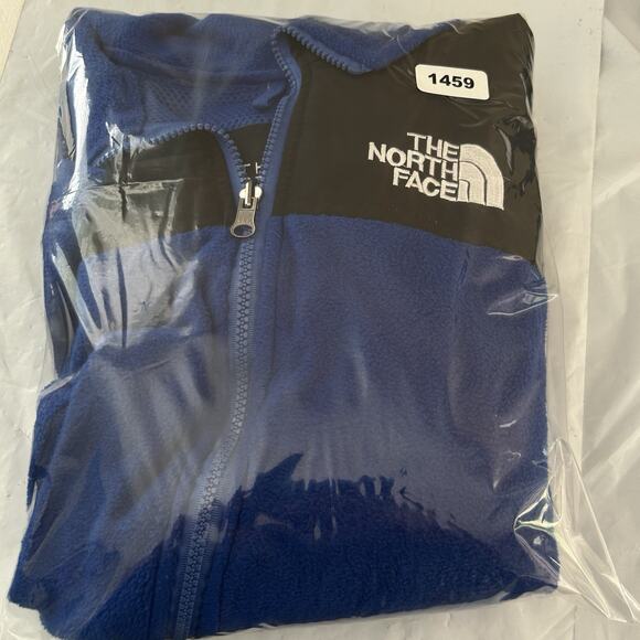 The North Face Gore Windstopper Jacket Womens S Fleece FullZip Blue Black - Picture 16 of 16